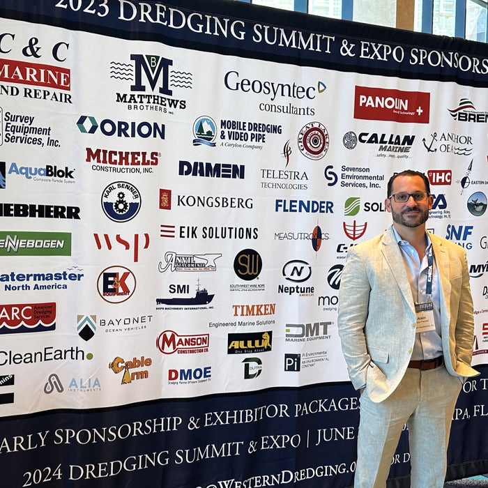 Dredging Summit WEDA 2023 Banner