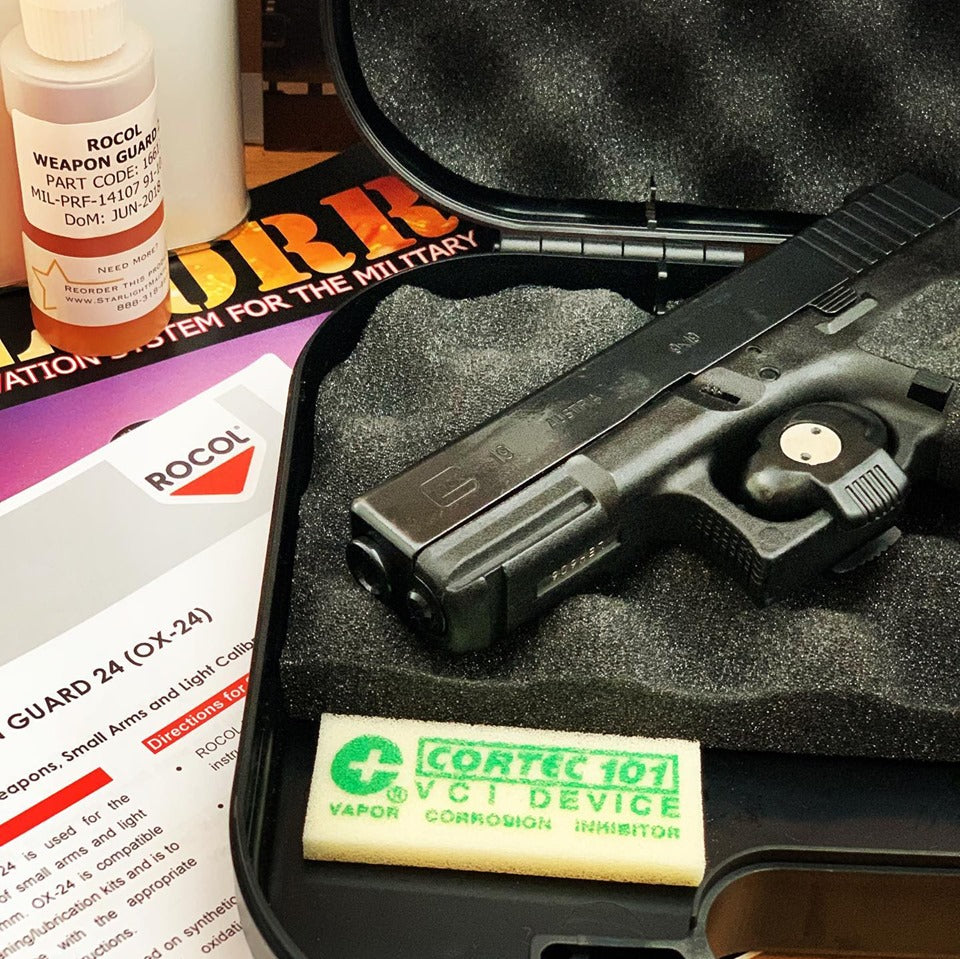Rocol Weaponguard 24 & Cortec 101 Device