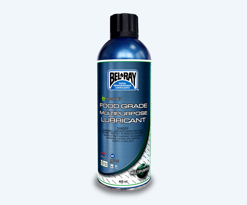 No-Tox Food Grade Multipurpose Lubricant Spray