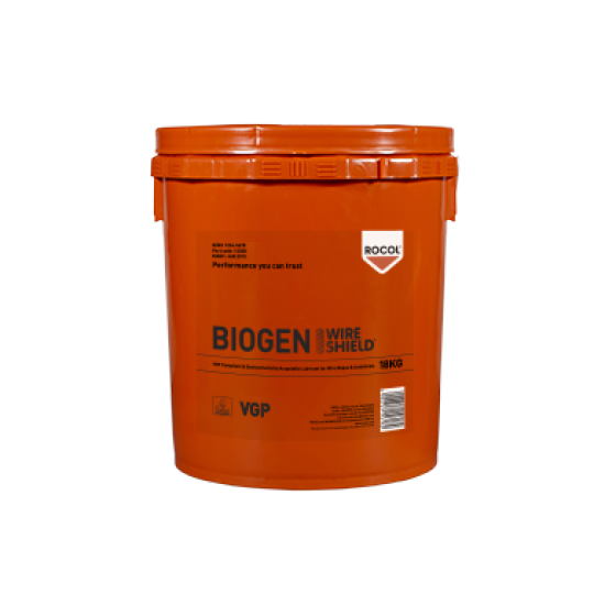 BIOGEN Wireshield Wire Rope Lubricant - ROCOL
