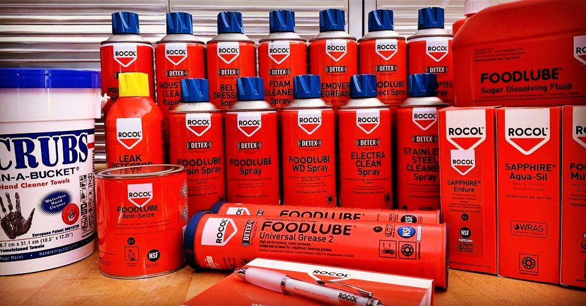 Foodlube Evaluation Kits for Food & Beverage. Custom packs, cost conscious, made for your facility!