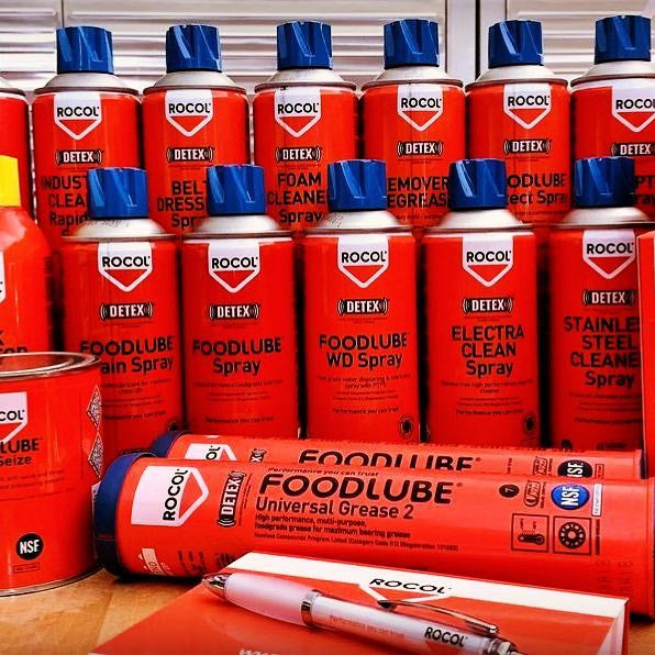 Foodlube Evaluation Kits for Food & Beverage. Custom packs, cost conscious, made for your facility!