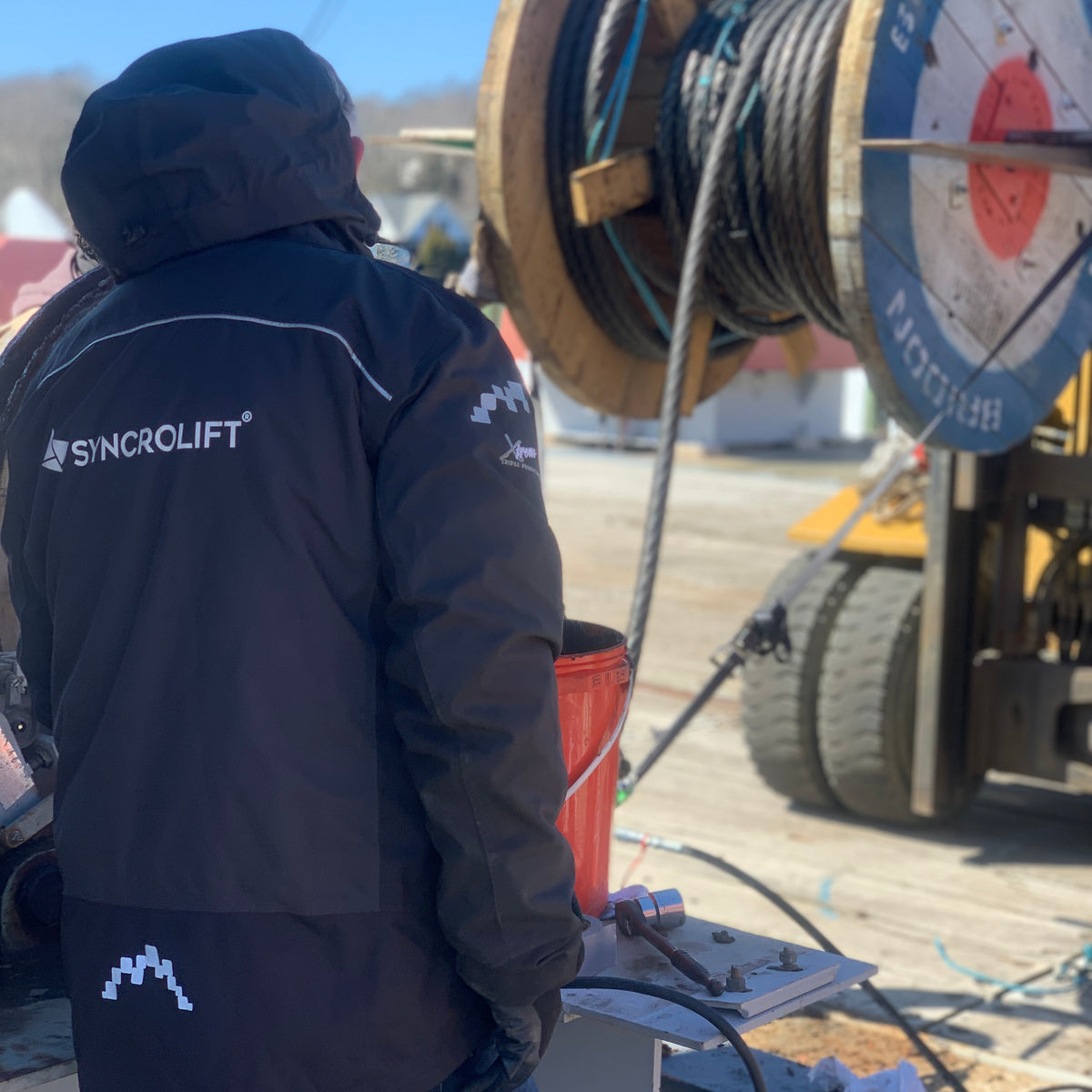 Pressure Lubrication of Syncrolift Wire Ropes - Mystic, CT — Starlight ...