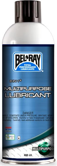 6 IN 1 Multipurpose Lube Aerosol