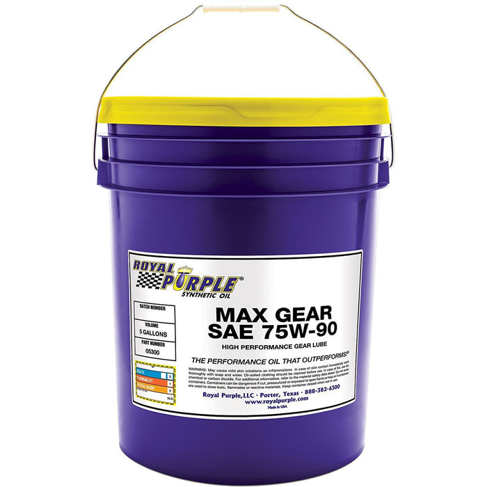 Max Gear 75W-90 Synthetic Gear Oil