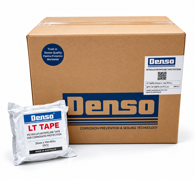 Denso LT Tape - Low temperature petrolatum tape