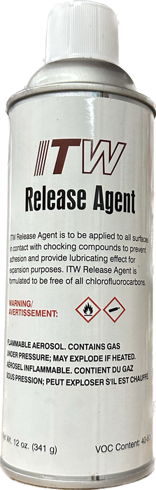 Release Agent Aerosol Spray - ITW