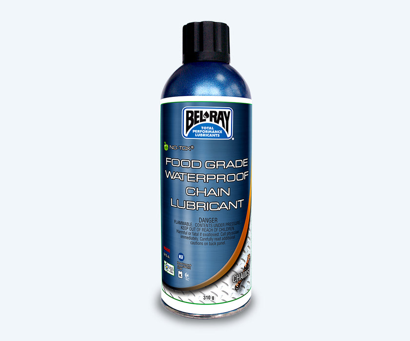 No-Tox Food Grade Waterproof Chain Lubricant
