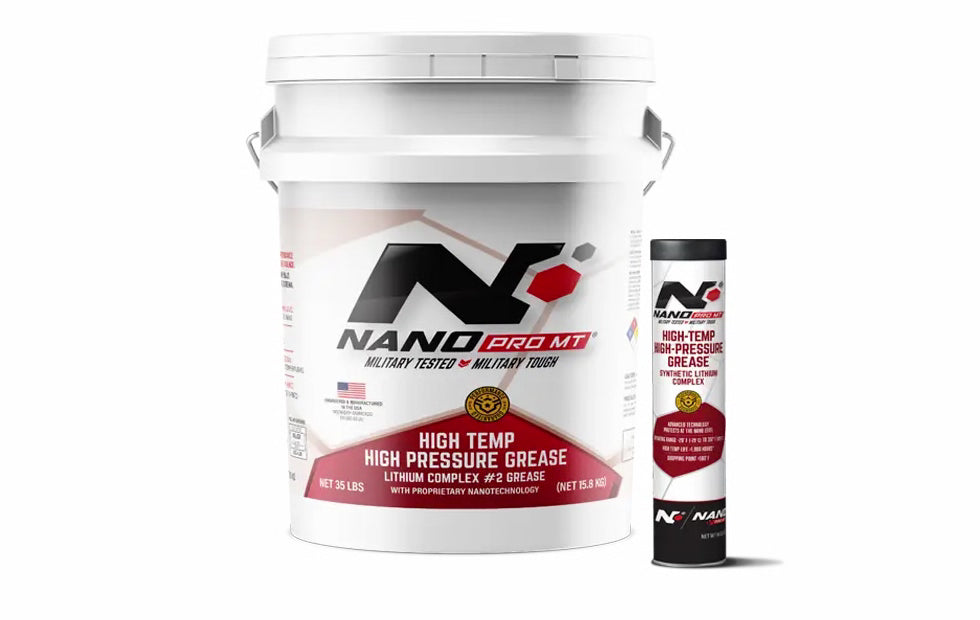 High Temp/Pressure Grease - Lithium Complex #2