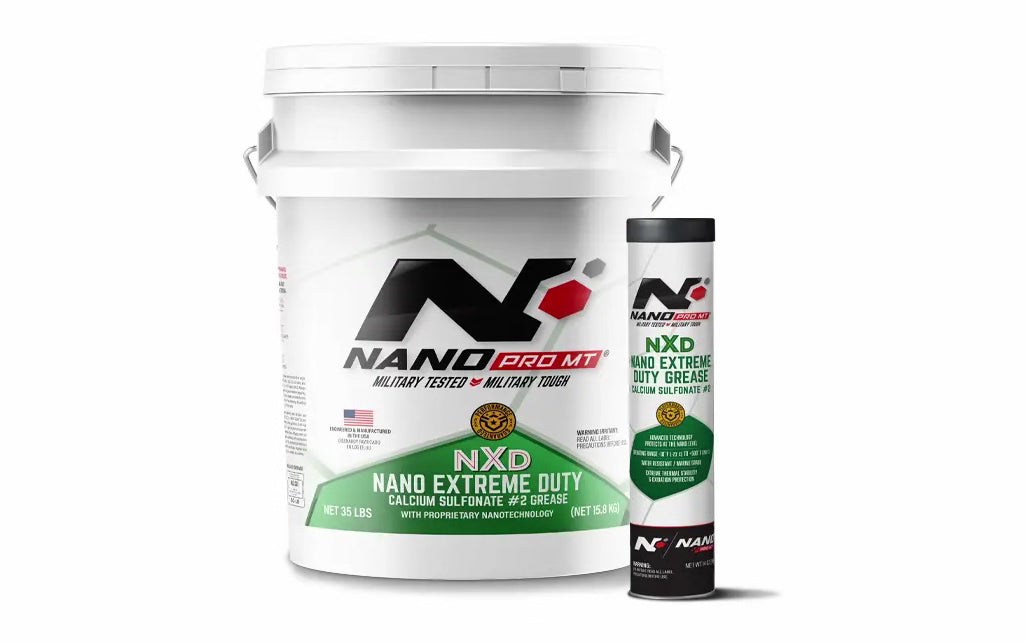 NXD Grease - Nano Extreme Duty - Calcium Sulfonate #2