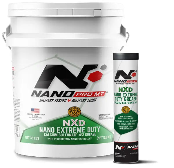 NXD Grease - Nano Extreme Duty - Calcium Sulfonate #2