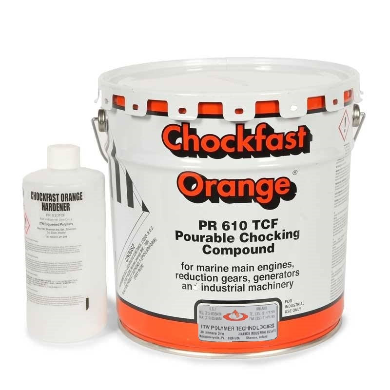 Chockfast Orange - PR-610TCF — Starlight Maintenance, Inc.