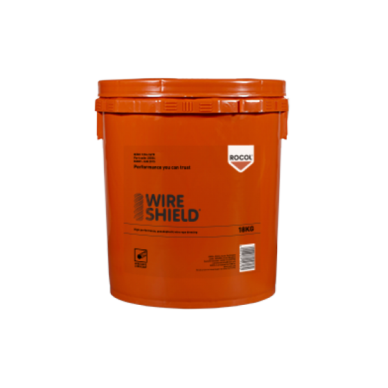 Wireshield Clear Wire Rope Lubricant - 20054 — Starlight