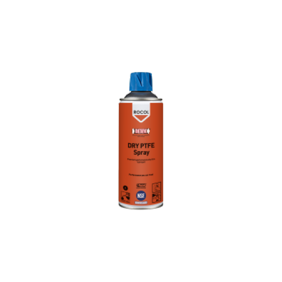 Teflon based spray lubricants.