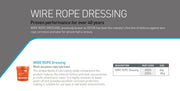 ROCOL Wire Rope Lubricant formally RD105