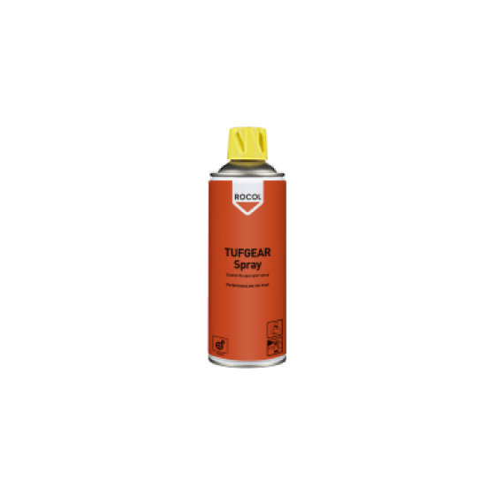 Tufgear Spray Aerosol - Open Gear Lubricant - 18105