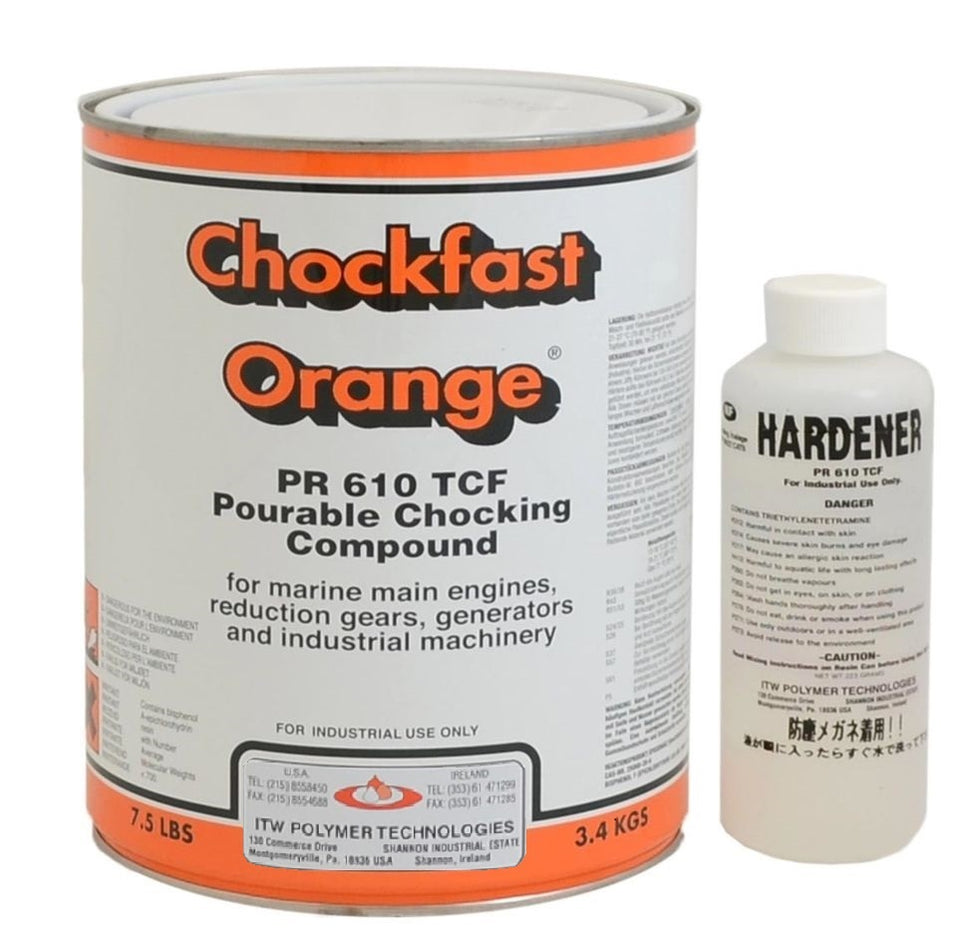 Chockfast — Starlight Maintenance, Inc.
