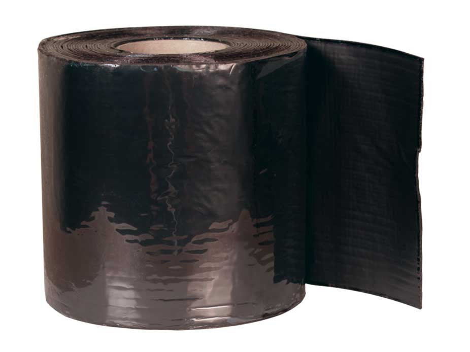 Densopol 60 & 60HT Tape - Heavy duty PVC/Bitumen fabric reinforced tape